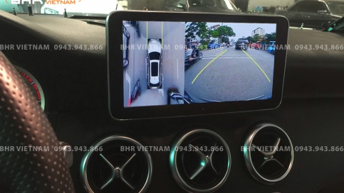 Màn hình DVD Android xe Mercedes A Class W176 (A200/ A250/ A45) 2013 - nay | Màn hình nguyên khối Flycar